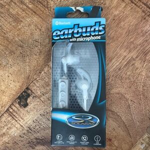 SOLARAY SR WIRELESS EARBUDS WITH MICROPHONE BLUETOOTH USB CHARGING